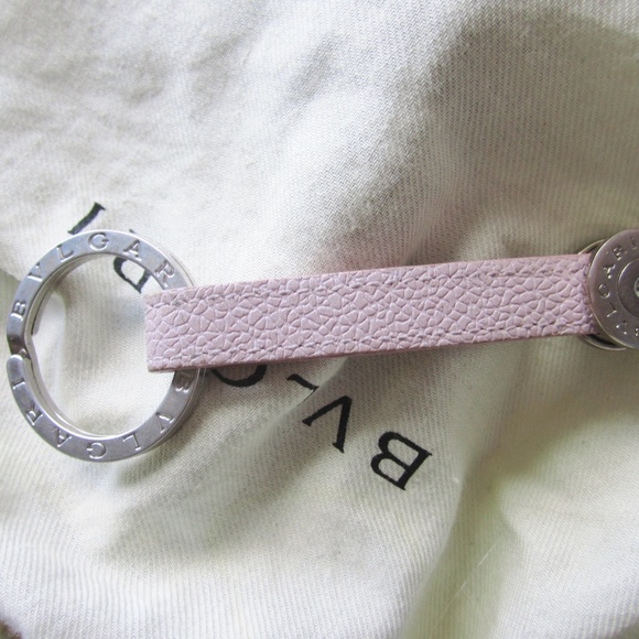 Authentic BVLGARI sub zero Keyring and charm Sterling Silver - Picture 3 of 8